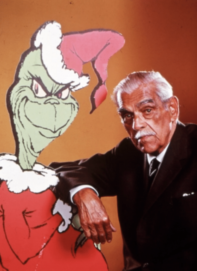 the Grinch Thurl